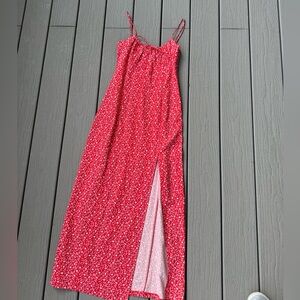 Red Zara dress ❣️